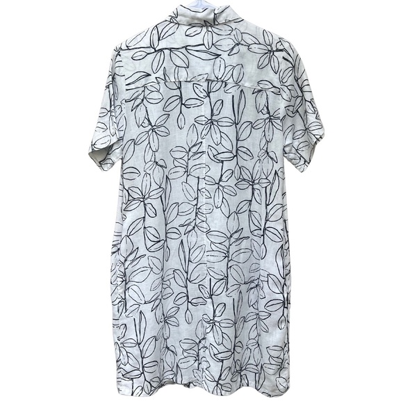 Cynthia Rowley 100% Linen Dress Size M - Picture 2 of 7